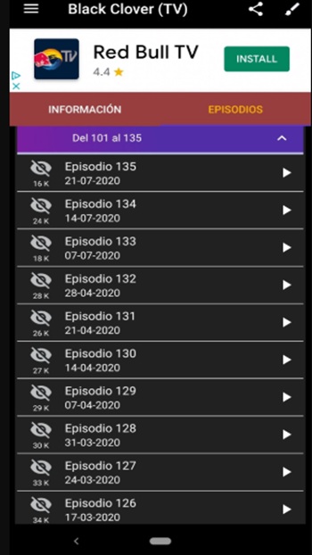 legion anime gratis